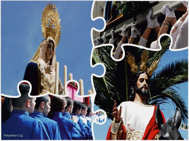 Domingo de Ramos: Procesión de Ntro. Padre Jesús en su Entrada Triunfal en Jerusalén Y María Stma. del Auxilio ( Pollinica)